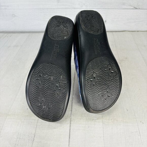 Alegria By PG Lite KEL-7839 PRETTY GRIDDY Multi Color Leather Shoes Sz 38 US 8 - Picture 12 of 16